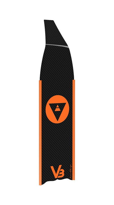 Alchemy V3-30 carbon fins (footpockets not included)