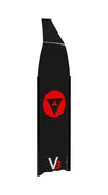 Alchemy V3-30 carbon fins (footpockets not included)