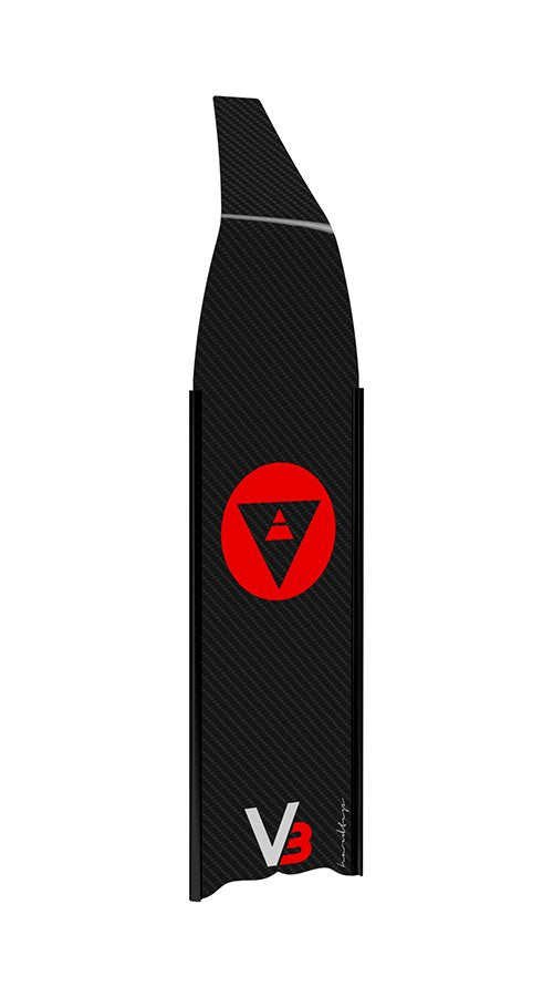 Alchemy V3-30 Carbon Fins (footpockets not included)