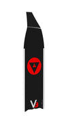 Alchemy V3-30 carbon fins (footpockets not included)