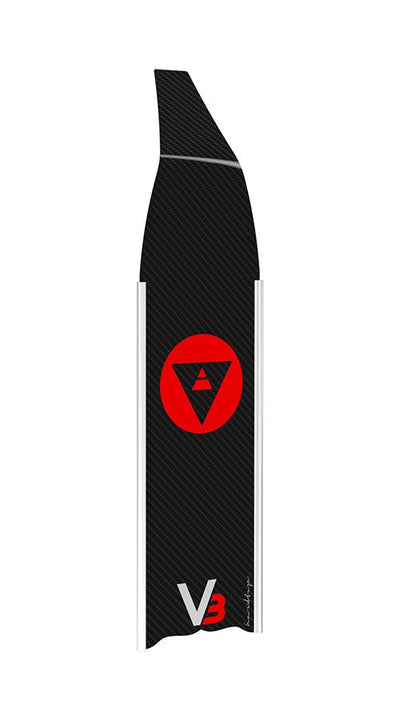 Alchemy V3-30 carbon fins (footpockets not included)