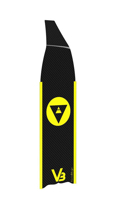 Alchemy V3-30 carbon fins (footpockets not included)