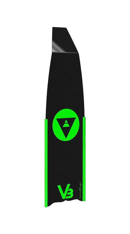 Alchemy V3 Carbon Fins (footpockets not included)