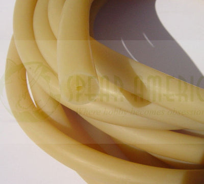 SpearPro 17.5mm Standard I.D. Rubber - Sold by Foot  (For Custom Power Bands)
