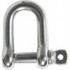 SpearPro 316 marine Stainless D Shackle 5/32"