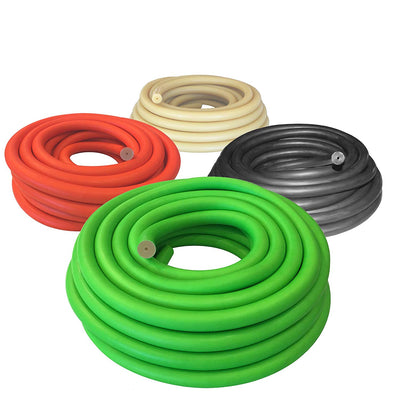 SMALL ID - 14mm Rubber Sold by Foot  (For Custom Power Bands)