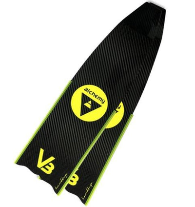 Alchemy V3 Carbon Fins (footpockets not included)
