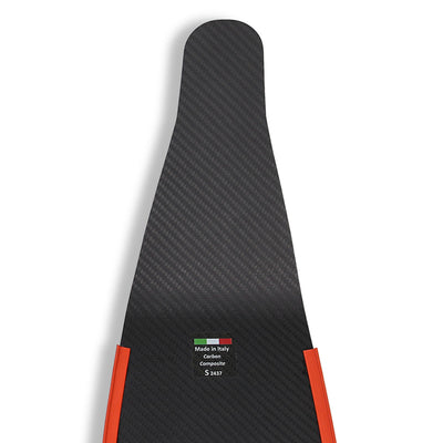 CETMA Composites PRANA Carbon Fin Single Blade- For CETMA S-Wing Footpockets Single Blade