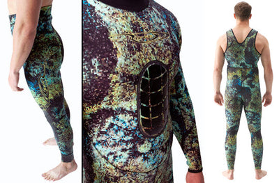 Riffe DIGI-TEK Camo Wetsuit  MEN - 5mm