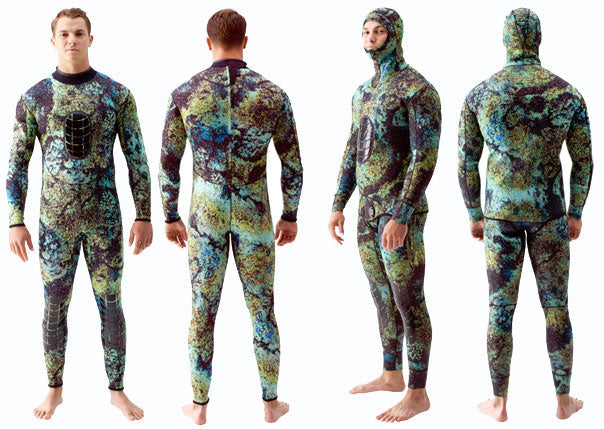 5-7mm Wetsuits