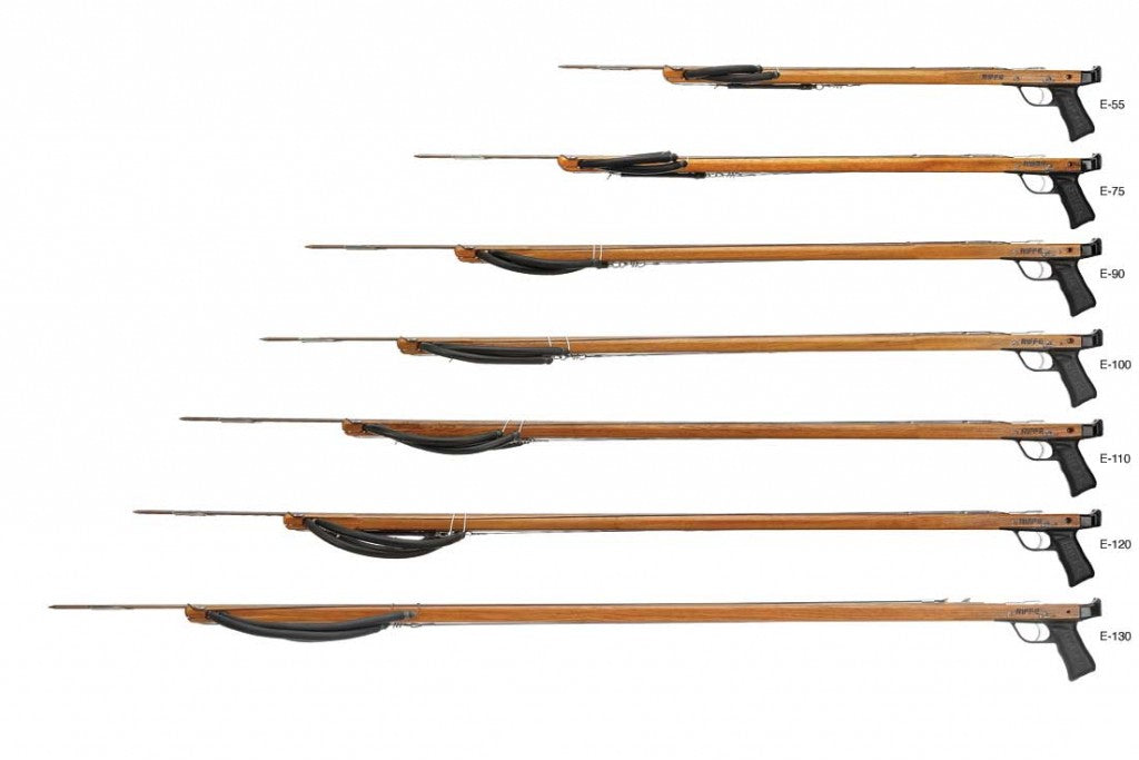 Wood Spearguns