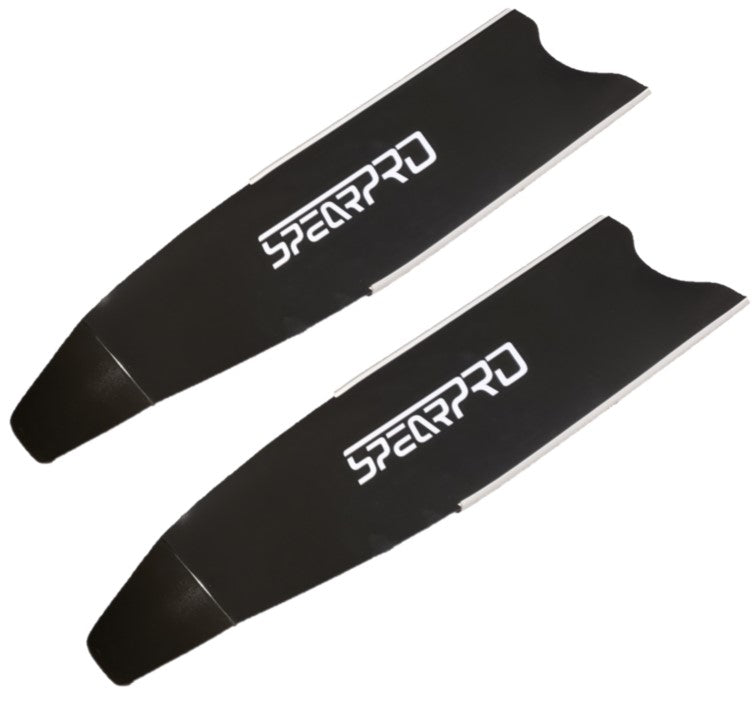 SpearPro Dark Side Fiberglass Single Blade - For SpearPro Genesis Footpockets Single Blade