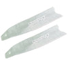SpearPro "Glass" fiberglass blades single blade- For SpearPro Genesis Footpockets Single Blade
