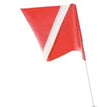 Riffe Torpedo Flag Ass'y (1/4" x 24" mast)