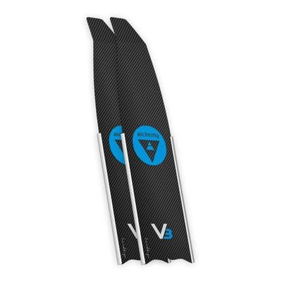 Alchemy V3 Carbon Fins (footpockets not included)